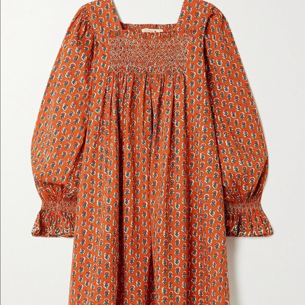 Doen Estee Dress in Calico Blooms print